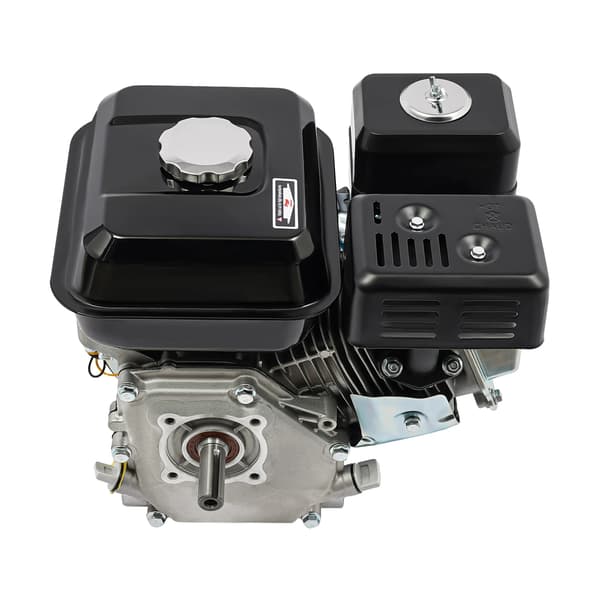 Benzindrevet motor, 7,5HK, luftkølet,sort