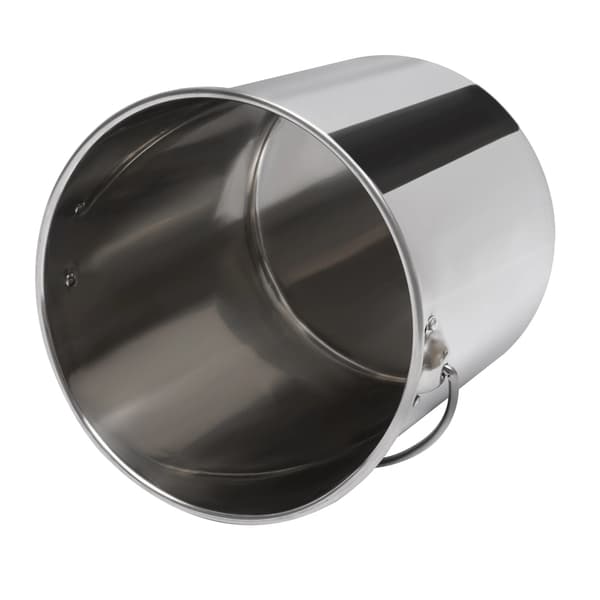 Spand, Rustfrit Stål, Stor Kapacitet,20L