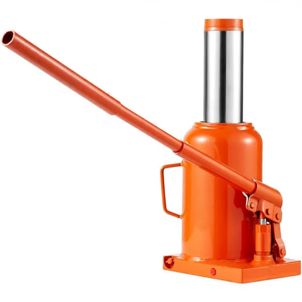 Hydraulisk Flasklyft, 50 Ton Kapacitet, Hållbar Stål Konstruktion,armégrön