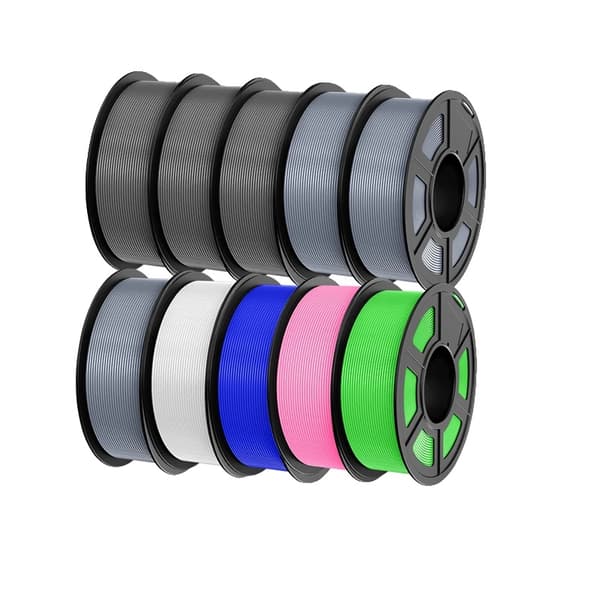 3D-printer filament, PLA Plus, 1,75 mm diameter,PLA PLUS 10MIX06