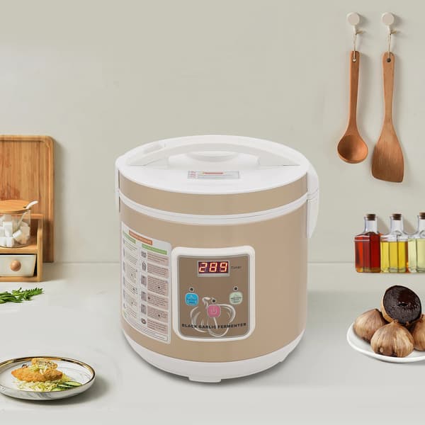 Fermenter, Intelligent Drift, Kompakt Design,6L Guld