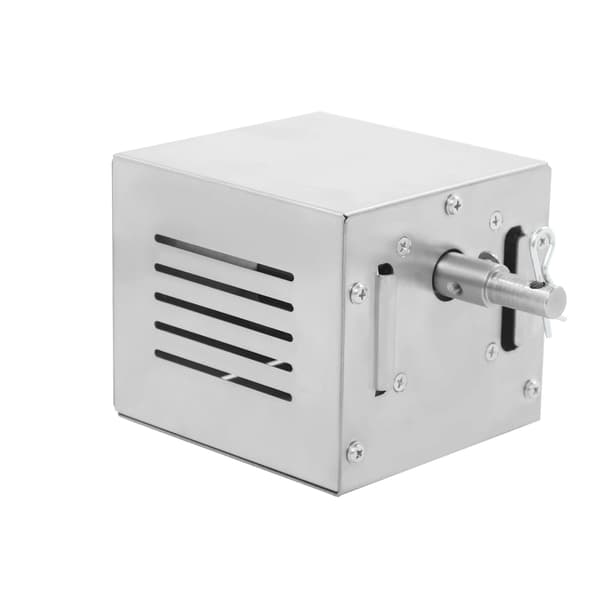 BBQ Motor, Højtydende, Holdbart Rustfrit Stål,Sølv