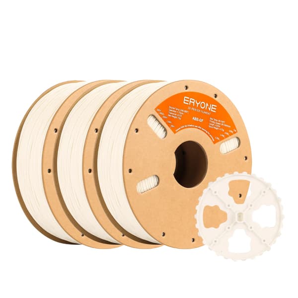 3D-skrivarfilament, ABS-material, hög hållfasthet,ABS-GF Vit