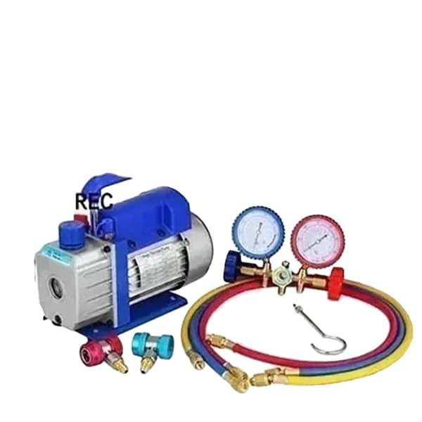 Vakuumpump, Kraftfull Prestanda, Ergonomisk Design,1.8CFM1-4HPZ
