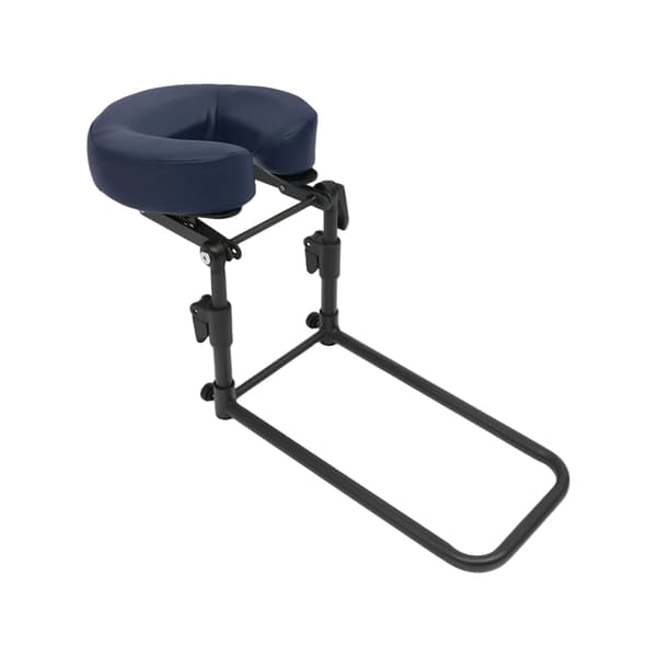 Massagebädd Ansiktsstöd, Ergonomisk Design, Justerbart Stöd,Blå