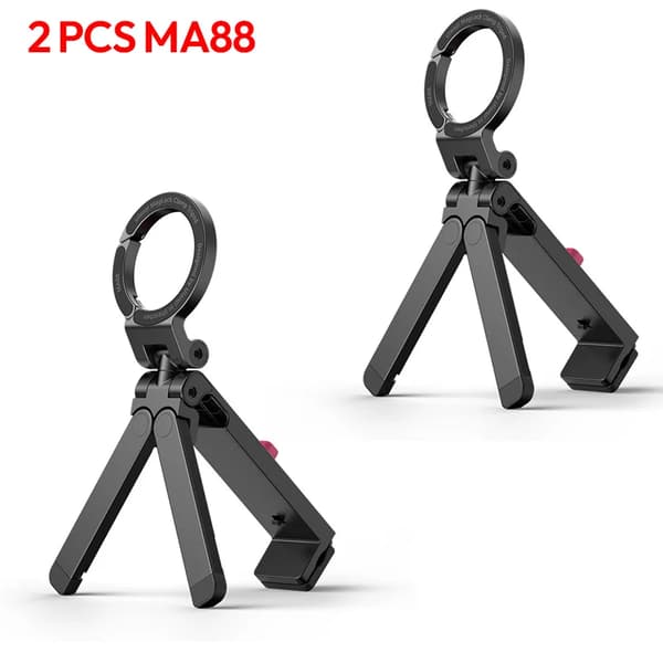 Selfie Stick Stativ, Magnetisk Klämma, Lättviktsdesign,2 PCS MA88