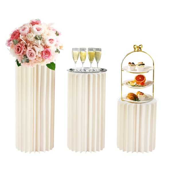 Blomsterställ, Hållbart Material, Stilren Design,VIT