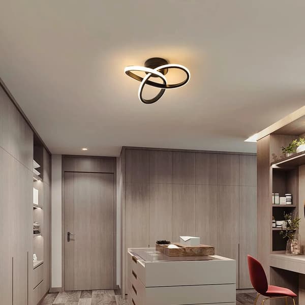Loftlampe, Moderne Design, Energi Effektiv Belysning,M, 21-30W, A8301