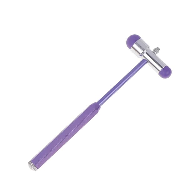 Refleks Hammer, Ergonomisk Design, Alsidig Brug,Ingen stik-d, LILLA