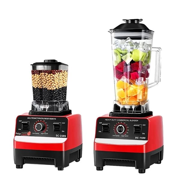 Blender, Hög Effektivitet, BPA-fria Material,2000W