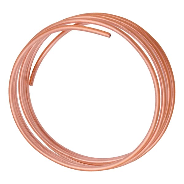 Kobberrør, 19 mm Diameter, 2 Meter Længde,200cm