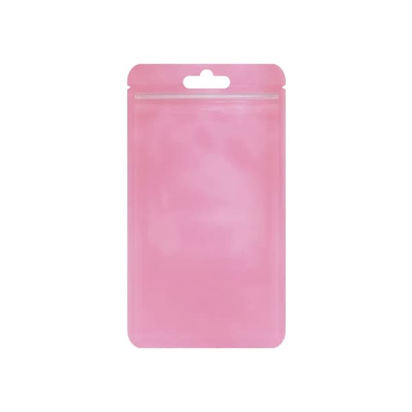 Punge, 50 Styk, Lynlås Lukning,Pink, 10.5x15cm-b