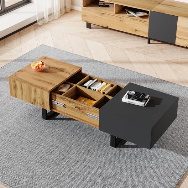Cafebord, Moderne Design, Skjult Opbevaring,A