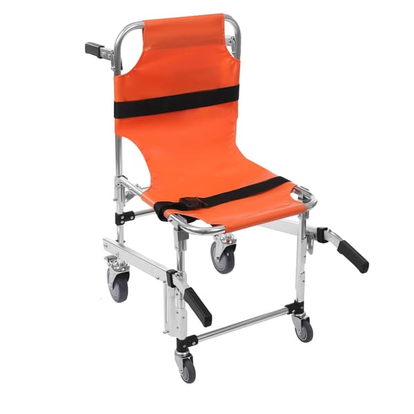 Trappstol, Lättviktig, Ergonomisk Design,Apelsin