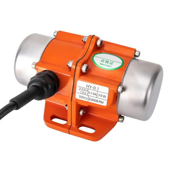 Vibrationsmotor, 30W Effekt, Justerbar Hastighetskontroll,30W, 220V