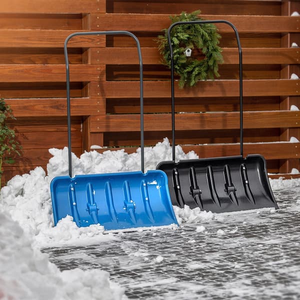 Snöskrapa, 82 cm Bred Yta, Hållbar Konstruktion,Blå