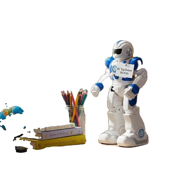 Robotleksak, Programmerbar, Interaktiva Funktioner,MULTI