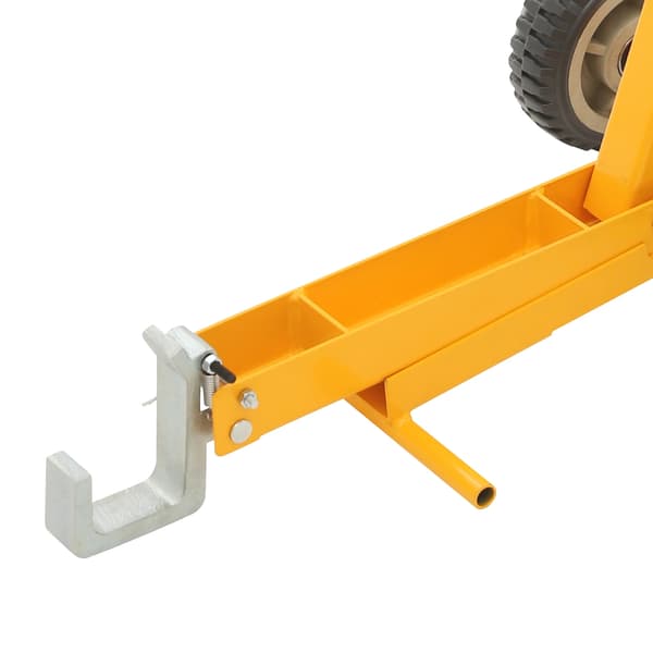 Gräsklipparlyft, 800 lbs kapacitet, kompakt design,Guld