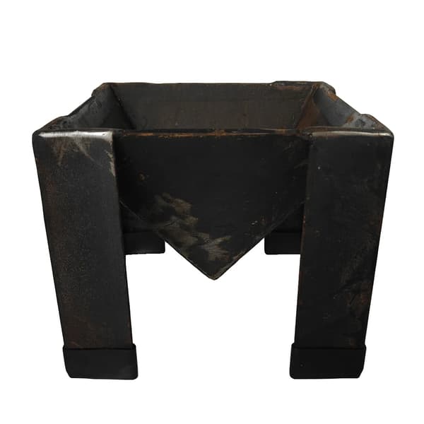 Ingotform, Stål, 8" x 8", 7" höjd, 16KG kapacitet, Pyramidal design