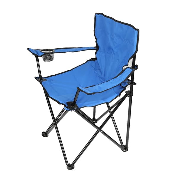 Campingstol, Bærbar, Holdbar,Blå