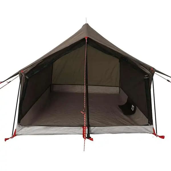 Campingtält, Hållbart Material, Lätt Att Sätta Upp,Brun