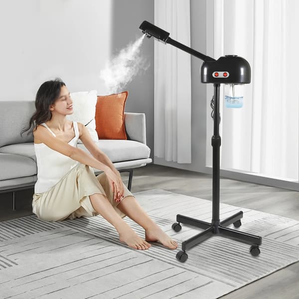 Ansigtsspa, Nano Mist Teknologi, 800W Effekt,Sort