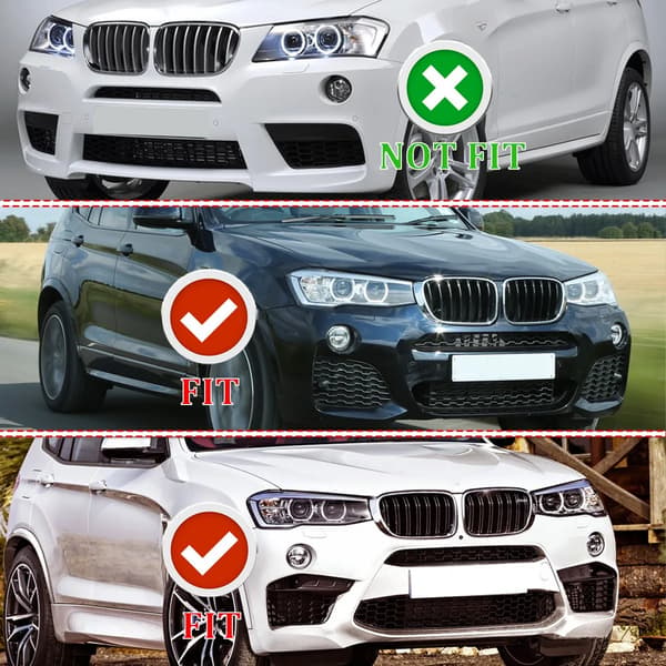 Bumper Gitter, Holdbart Plastik, Direkte Erstatning,sort