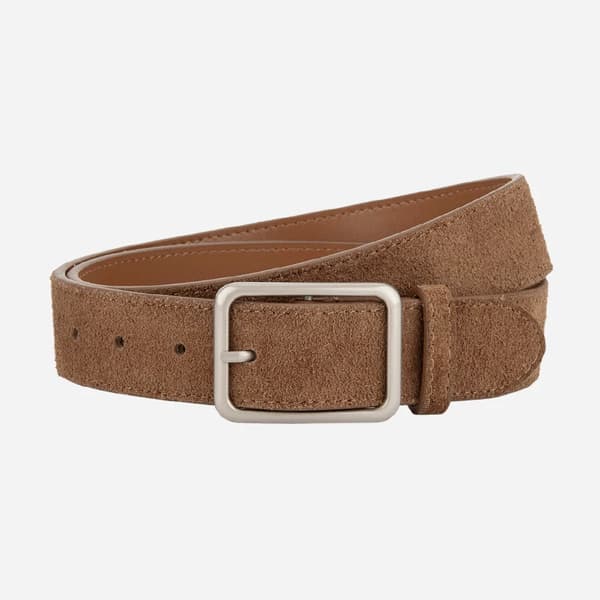 Bälte, Mode Stil, Hållbart Material,Karamellfärg, 105CM-c