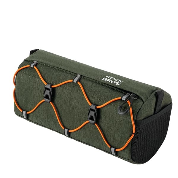 Styrtaske, Holdbart Polyester, Letvægtsdesign,Mørkegrøn
