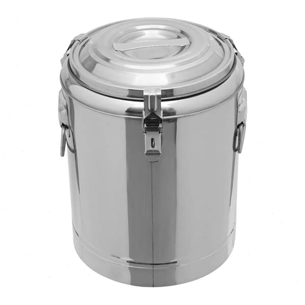 Dryckesdispenser, 14L kapacitet, termisk isolering,Silver