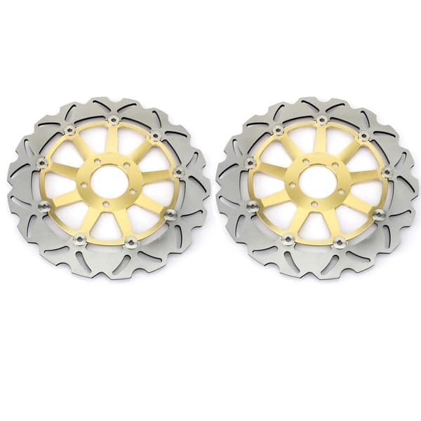 Fram bromsskivor, 320 mm, Förbättrad värmeavledning,Guld