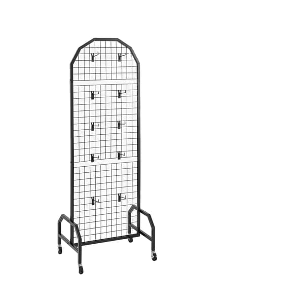 Vægpanel Display Rack, Holdbart Stål, Bærbart Design,60-70 tommer 2 pakker