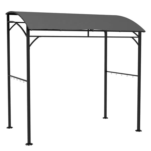 Paviljong, UV-beständigt material, praktiska redskapskrokar,