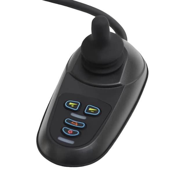 Joystick-controller, justerbar hastighed, alsidige anvendelser,sort
