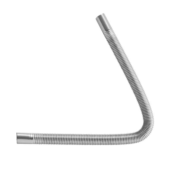 Avgassystem, rostfritt stål, flexibel design, Röd