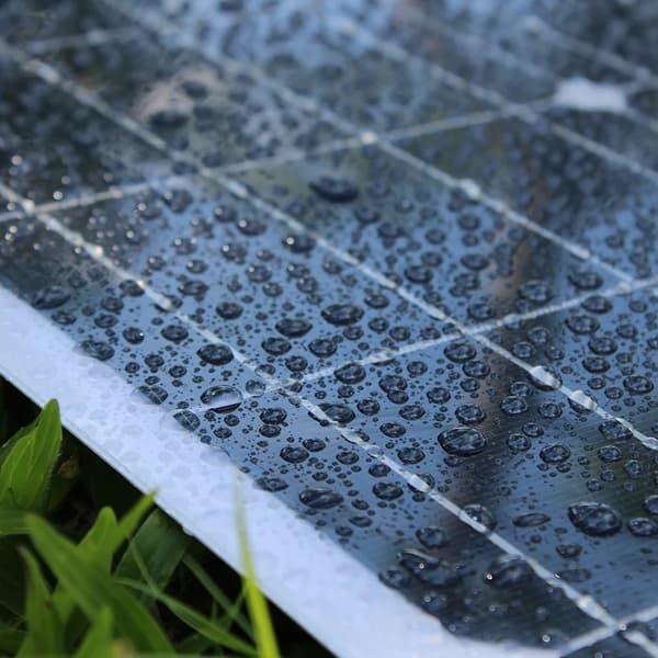 Solpanel, Fleksibelt Design, Høj Effektivitet,100w solsystem