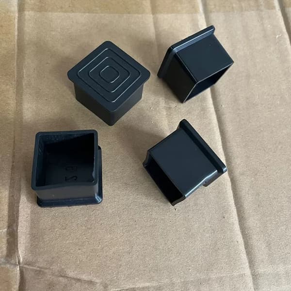 Stolsben Skydd, Silikonmaterial, Ljuddämpning,25mm 10st