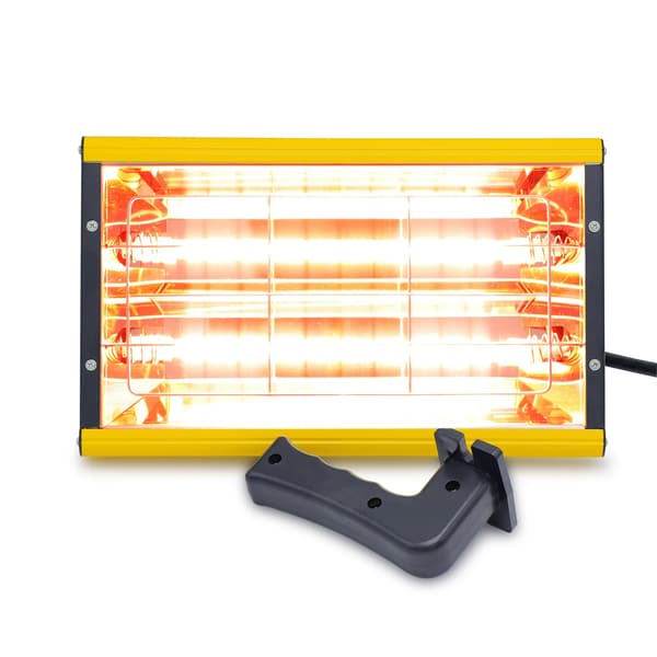 Infrarød Malerlampe, 2000W Effekt, Effektivt Hærdningsområde,220V-a, 2000W