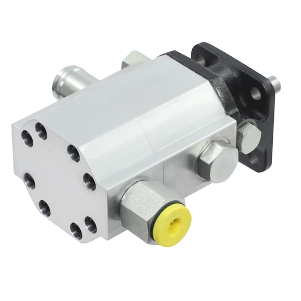 Trækløverpumpe, 3000 PSI, 13 GPM Flow Rate,Sølv