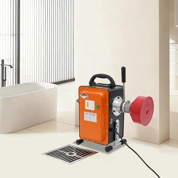 Avloppsrensare, 750W Effekt, Mångsidig Användning,orange