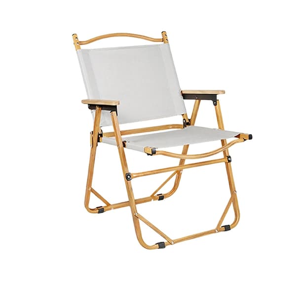 Campingstol, Lättviktsdesign, Hög Viktkapacitet,Kaki