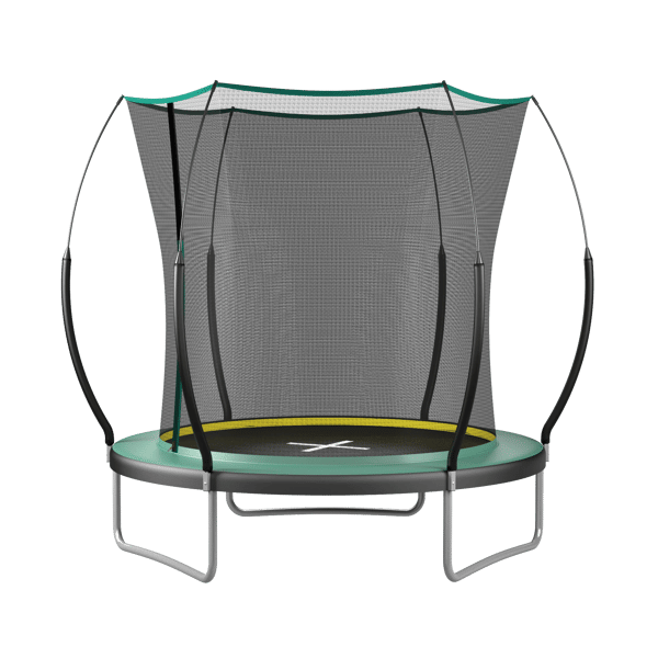 Trampolin, Väderbeständig Design, Förbättrade Säkerhetsfunktioner,W1383P323627