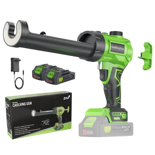 Limpistol, Trådløs, Høj Tryk,to batteri