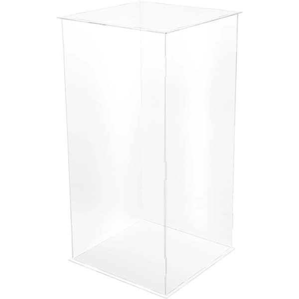 Acryl Display Stativ, Moderne Design, Robust Pedestal,Klar