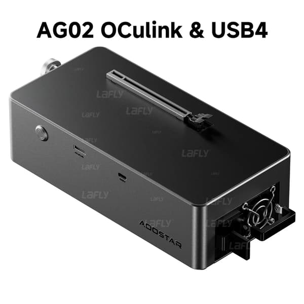 Grafikkort Dock, 800W Strømforsyning, USB4 Forbindelse,AG02 OCulink USB4