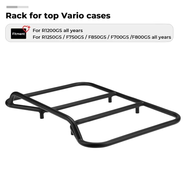 Top Case Rack, Hållbar Rostfritt Stål, Lätt Installation,Ställ