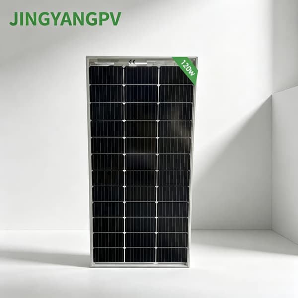 Solpanel, Hög Effektivitet, Väderbeständig,1st 120w panel