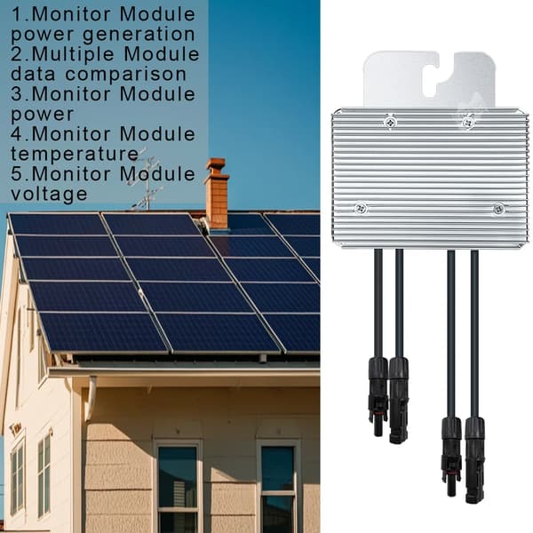 Solenergioptimer, Høj Effektivitet Konvertering, Robust Beskyttelse,20A, 70V, Optimerer 750W