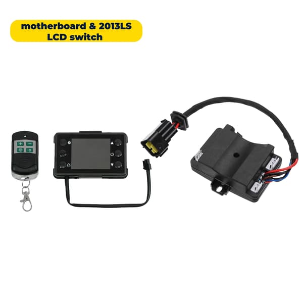 Luftvärmare, LCD-kontrollpanel, effektiv dieseldrivna värmesystem,A2013SL