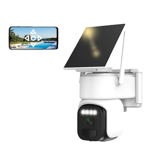 Solkamera, 4G-forbindelse, Farve natvision,EU4G